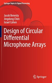 Couverture_Design of Circular Differential Microphone Arrays