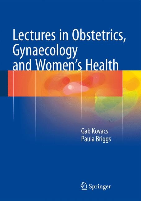 Front cover_Lectures in Obstetrics, Gynaecology and Women's Health