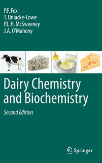 Couverture_Dairy Chemistry and Biochemistry