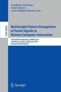 Couverture_Multimodal Pattern Recognition of Social Signals in Human-Computer-Interaction