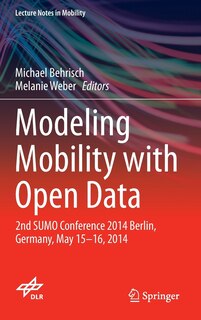Couverture_Modeling Mobility with Open Data