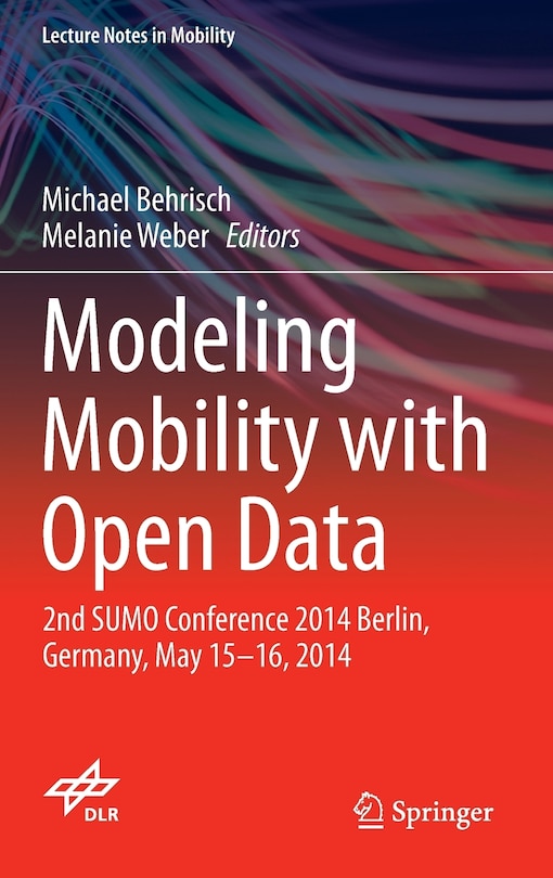 Couverture_Modeling Mobility with Open Data