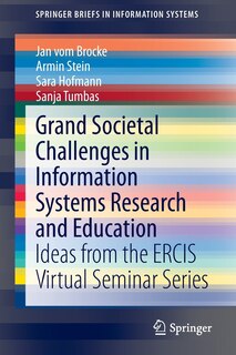 Front cover_Grand Societal Challenges in Information Systems Research and Education