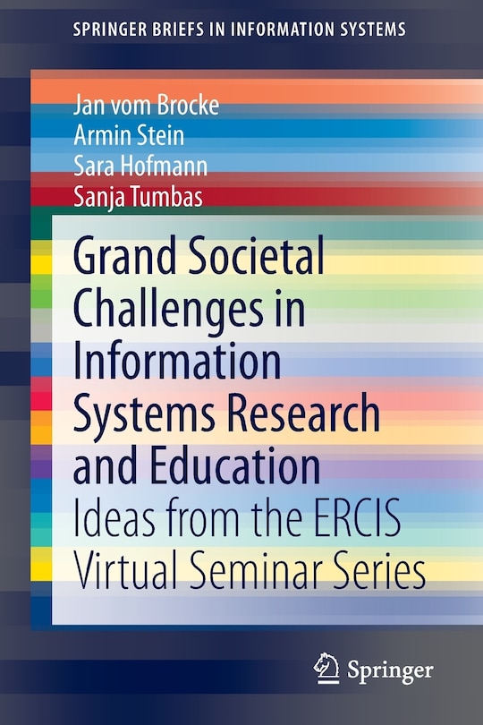 Front cover_Grand Societal Challenges in Information Systems Research and Education
