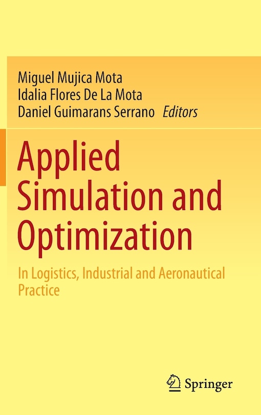 Front cover_Applied Simulation and Optimization