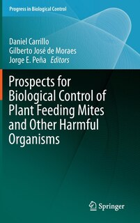 Front cover_Prospects for Biological Control of Plant Feeding Mites and Other Harmful Organisms