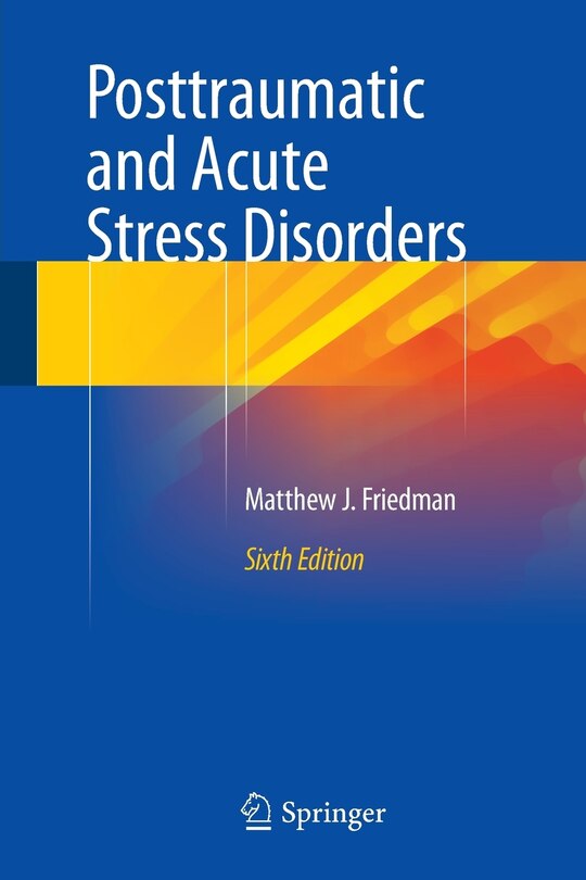 Couverture_Posttraumatic and Acute Stress Disorders