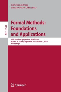 Front cover_Formal Methods