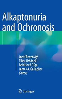 Front cover_Alkaptonuria and Ochronosis