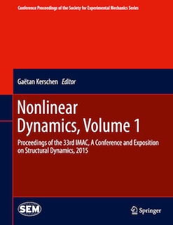 Front cover_Nonlinear Dynamics, Volume 1