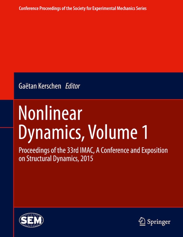 Front cover_Nonlinear Dynamics, Volume 1