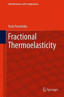 Front cover_Fractional Thermoelasticity