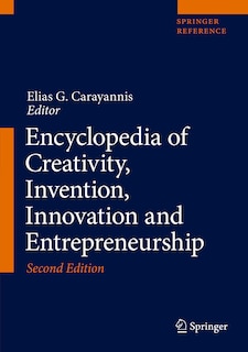 Couverture_Encyclopedia Of Creativity, Invention, Innovation And Entrepreneurship