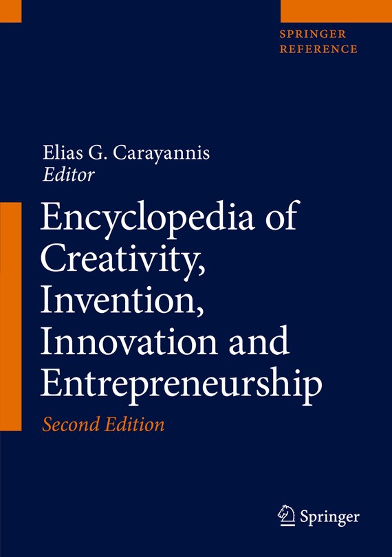 Couverture_Encyclopedia Of Creativity, Invention, Innovation And Entrepreneurship
