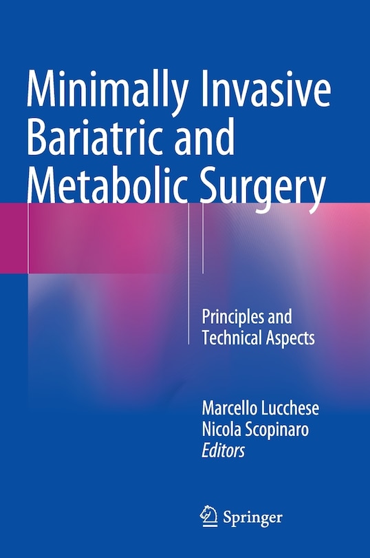 Front cover_Minimally Invasive Bariatric and Metabolic Surgery