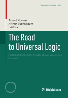 Front cover_The Road to Universal Logic