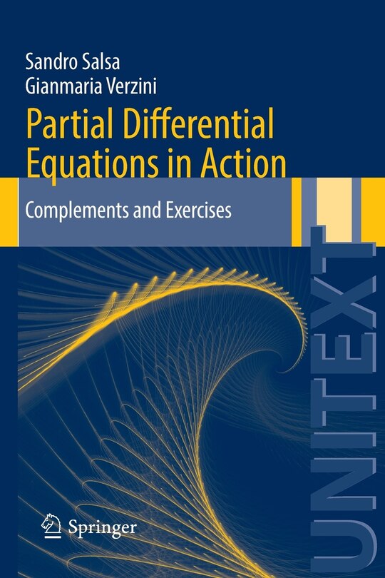 Front cover_Partial Differential Equations in Action