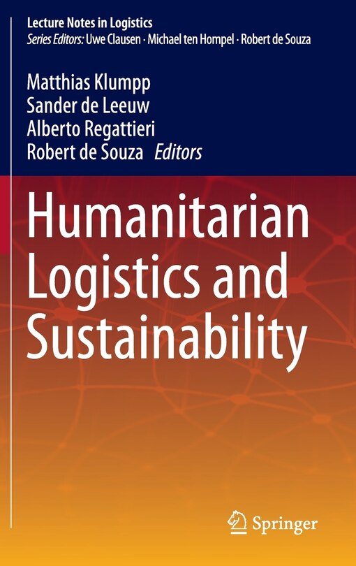 Couverture_Humanitarian Logistics and Sustainability