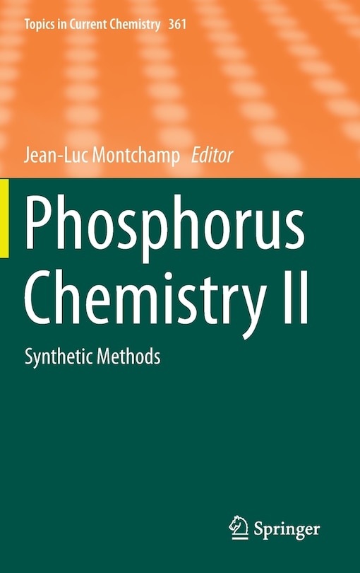 Front cover_Phosphorus Chemistry II