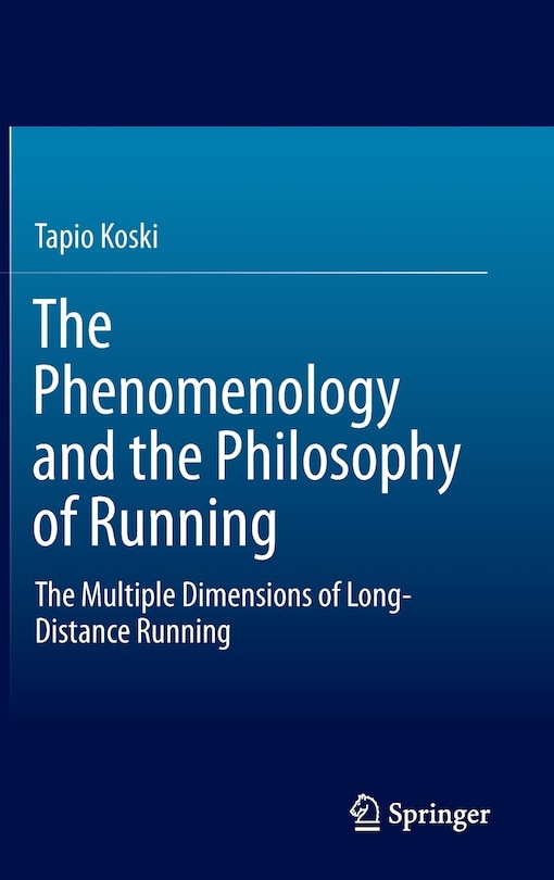Couverture_The Phenomenology and the Philosophy of Running