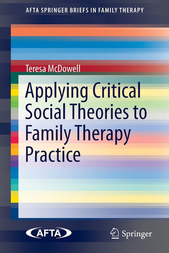 Couverture_Applying Critical Social Theories to Family Therapy Practice