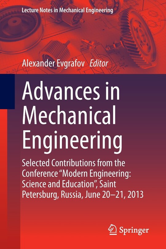 Front cover_Advances in Mechanical Engineering