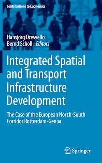 Couverture_Integrated Spatial and Transport Infrastructure Development