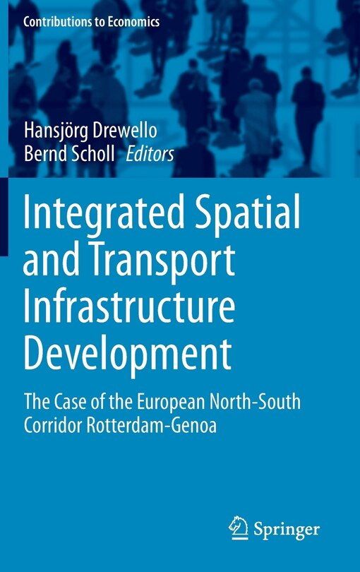 Couverture_Integrated Spatial and Transport Infrastructure Development