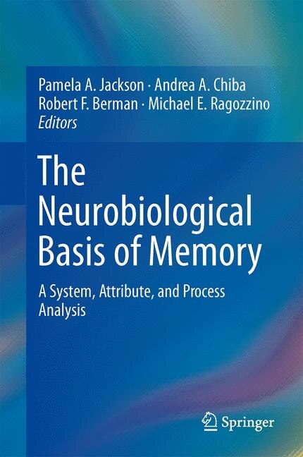 Couverture_The Neurobiological Basis of Memory