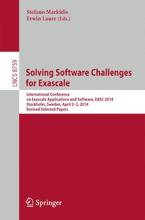 Front cover_Solving Software Challenges for Exascale