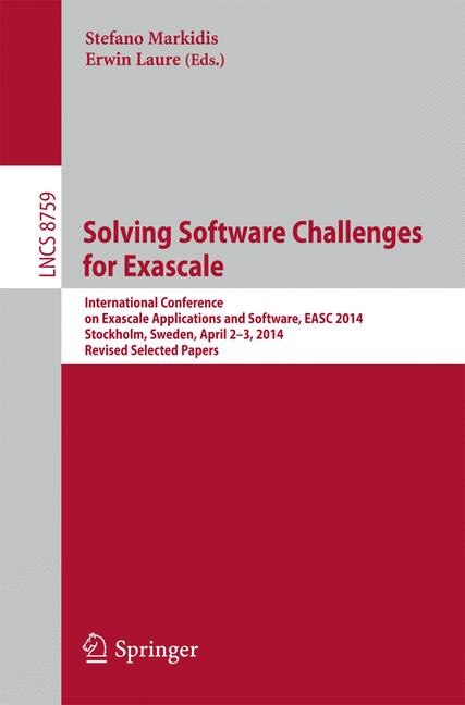 Front cover_Solving Software Challenges for Exascale