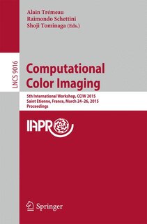 Front cover_Computational Color Imaging