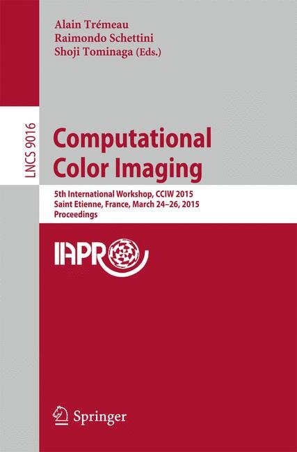 Front cover_Computational Color Imaging