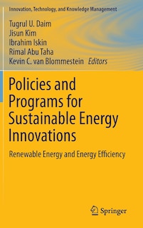 Front cover_Policies and Programs for Sustainable Energy Innovations