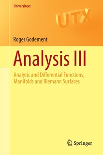 Front cover_Analysis Iii