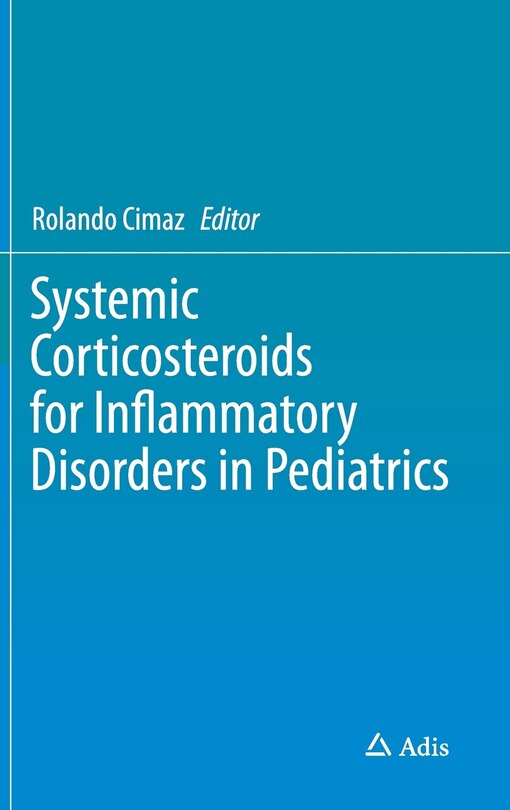 Front cover_Systemic Corticosteroids for Inflammatory Disorders in Pediatrics