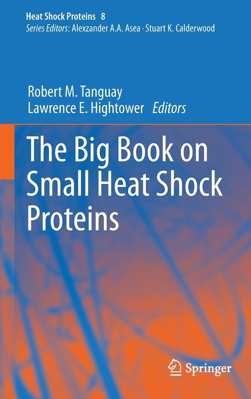 Couverture_The Big Book on Small Heat Shock Proteins