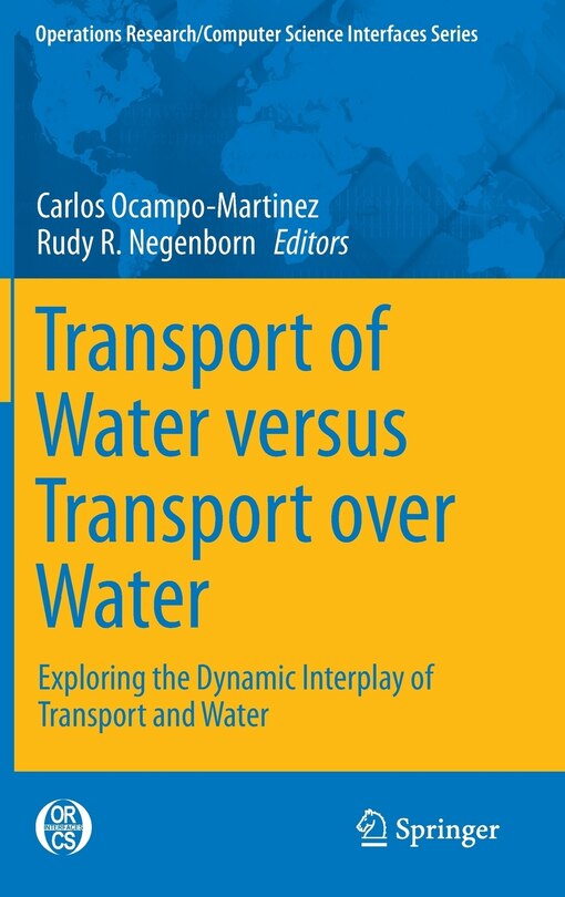 Front cover_Transport of Water versus Transport Over Water