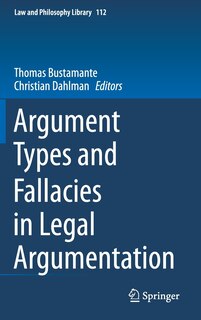 Front cover_Argument Types and Fallacies in Legal Argumentation