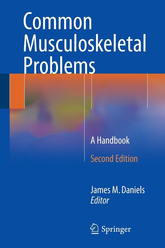 Front cover_Common Musculoskeletal Problems