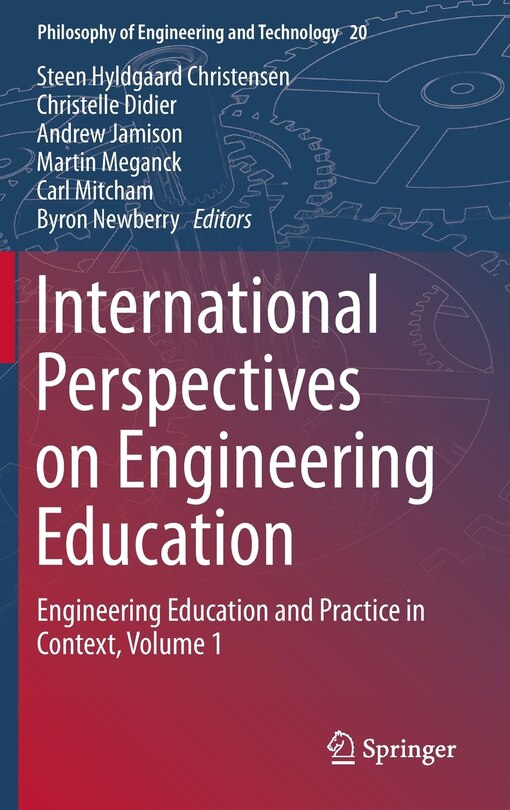 Front cover_International Perspectives on Engineering Education