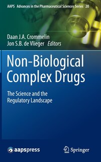 Front cover_Non-Biological Complex Drugs