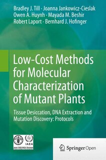 Couverture_Low-Cost Methods for Molecular Characterization of Mutant Plants