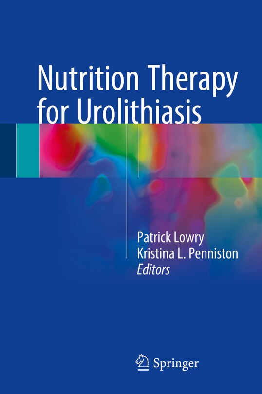 Couverture_Nutrition Therapy for Urolithiasis
