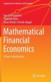 Front cover_Mathematical Financial Economics