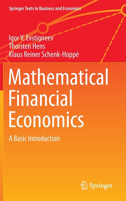 Front cover_Mathematical Financial Economics
