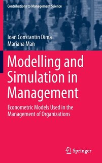 Front cover_Modelling and Simulation in Management