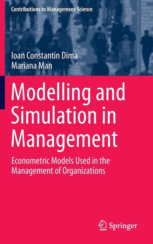 Front cover_Modelling and Simulation in Management