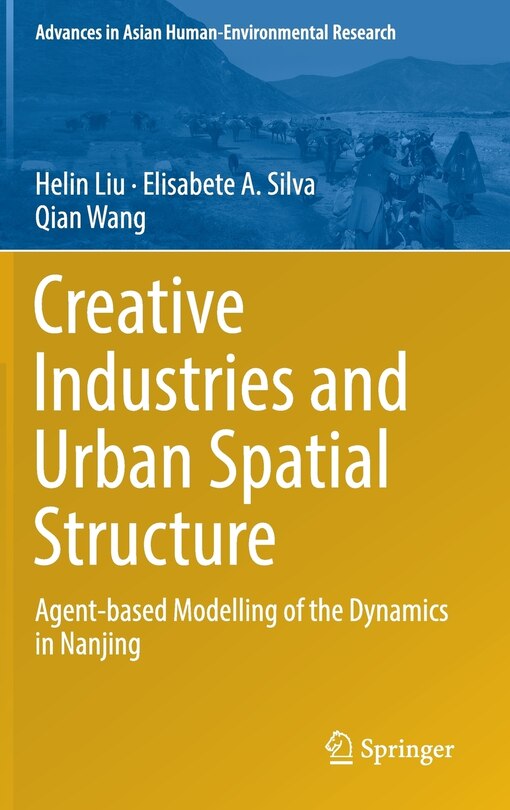 Front cover_Creative Industries and Urban Spatial Structure