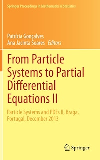 Couverture_From Particle Systems to Partial Differential Equations II